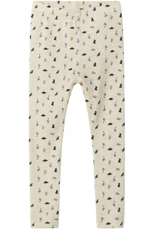 NAME IT Estampado De Dinosaurios Calzoncillos Largos