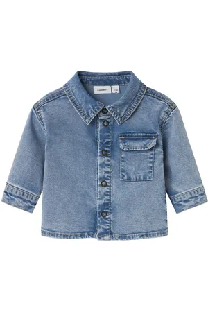 NAME IT Tela Vaquera Camisa