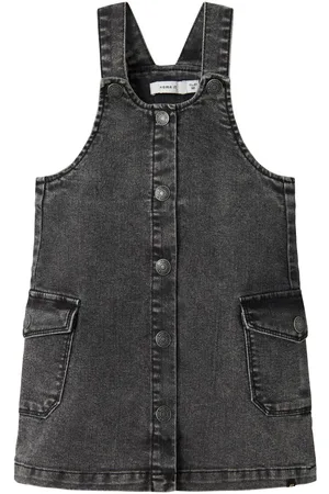 NAME IT Tela Vaquera Vestido Spencer