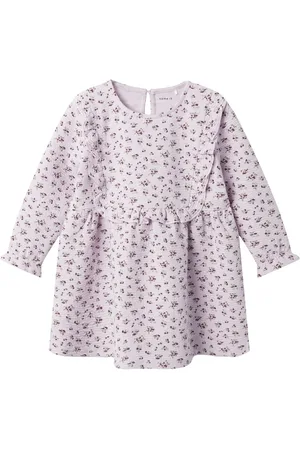 NAME IT Mangas Largas Vestido