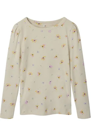 NAME IT Corte Slim Top De Manga Larga