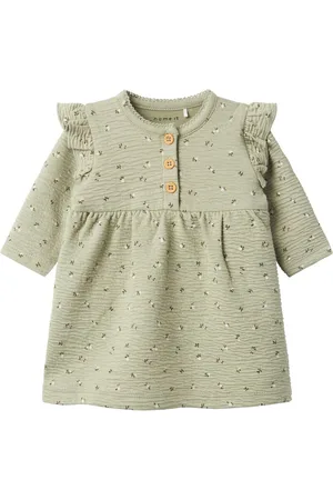 NAME IT Mangas Largas Vestido