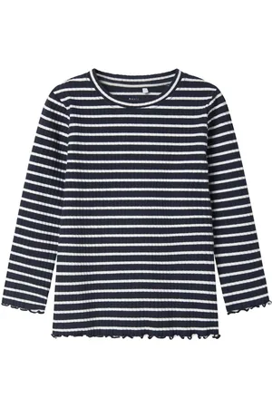 NAME IT Corte Slim Top De Manga Larga