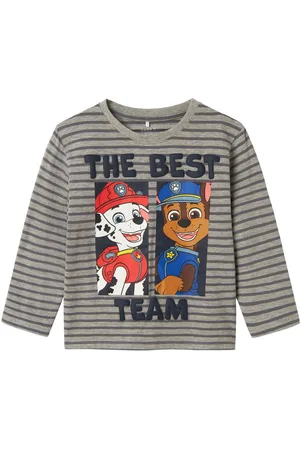 NAME IT La Patrulla Canina Top De Manga Larga