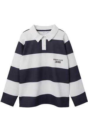 NAME IT Mangas Largas Polo
