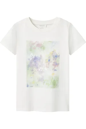 NAME IT Algodón Orgánico Camiseta