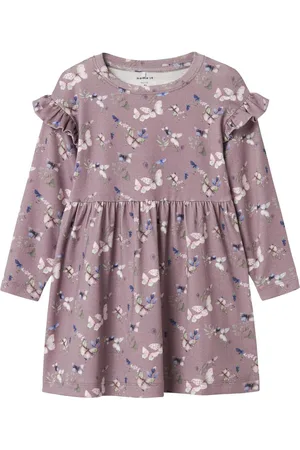 NAME IT Mangas Cortas Vestido
