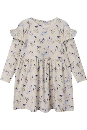 NAME IT Mangas Cortas Vestido