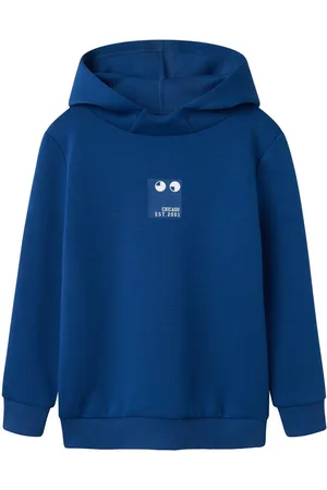 NAME IT Mangas Largas Sudadera Con Capucha
