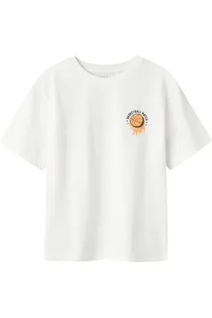 NAME IT Algodón Orgánico Camiseta