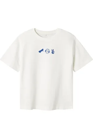 NAME IT Algodón Orgánico Camiseta