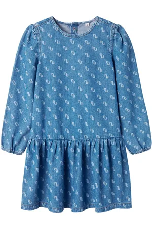 NAME IT Tela Vaquera Vestido