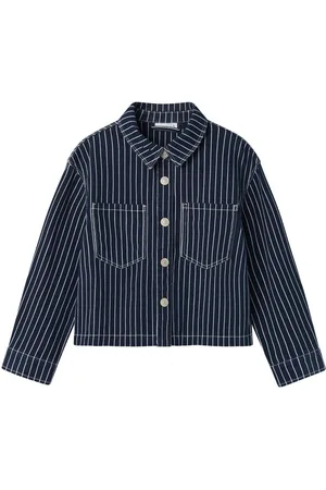 NAME IT Perneras Rectas Camisa Vaquera