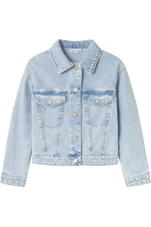 NAME IT Corte Regular Chaqueta Vaquera