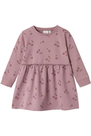 NAME IT Algodón Orgánico Vestido