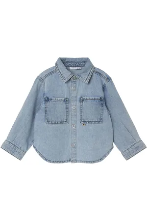 NAME IT Tela Vaquera Camisa Vaquera