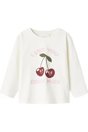 NAME IT Algodón Orgánico Camiseta