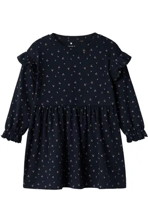 NAME IT Mangas Cortas Vestido