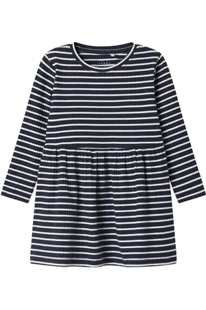 NAME IT Mangas Cortas Vestido