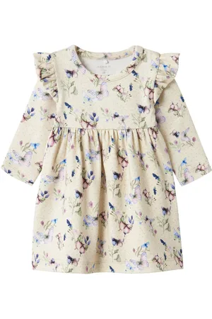 NAME IT Mangas Cortas Vestido