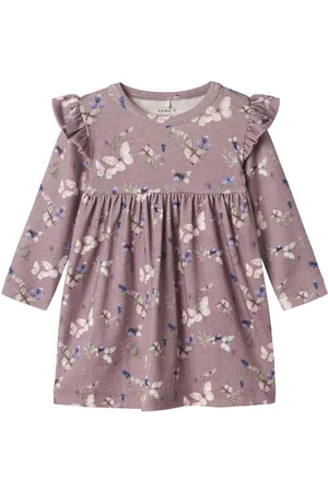 NAME IT Mangas Cortas Vestido