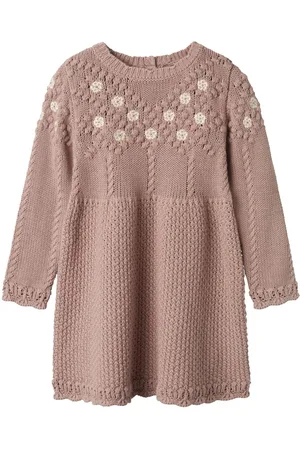 NAME IT Algodón Orgánico Vestido