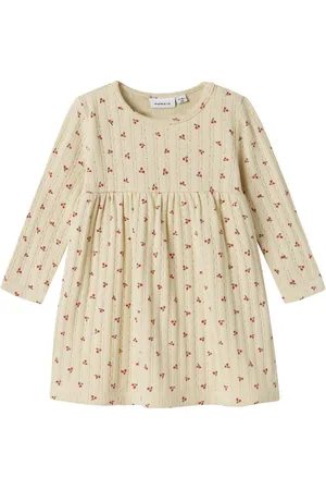 NAME IT Mangas Largas Vestido