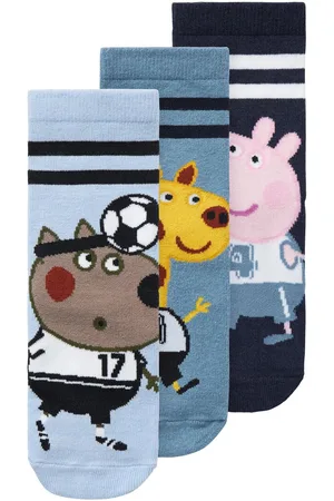 NAME IT Peppa Pig Paquete De 3 Unidades Calcetines