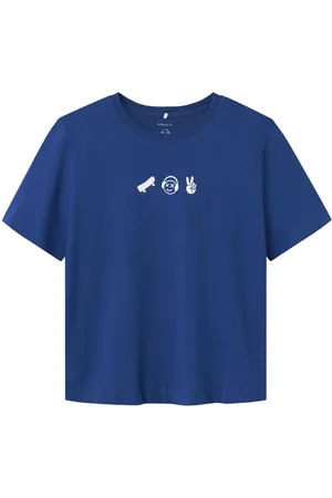 NAME IT Algodón Orgánico Camiseta