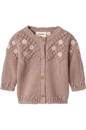 NAME IT Bordado Chaqueta De Punto