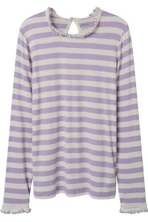 NAME IT Corte Slim Top De Manga Larga