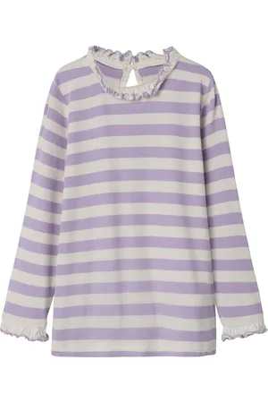 NAME IT Corte Slim Top De Manga Larga