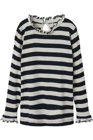 NAME IT Corte Slim Top De Manga Larga