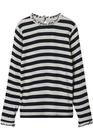NAME IT Corte Slim Top De Manga Larga