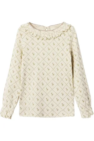 NAME IT Corte Slim Top De Manga Larga