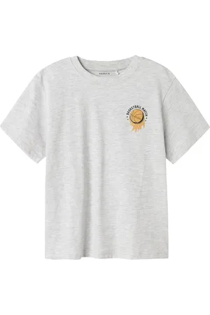 NAME IT Algodón Orgánico Camiseta