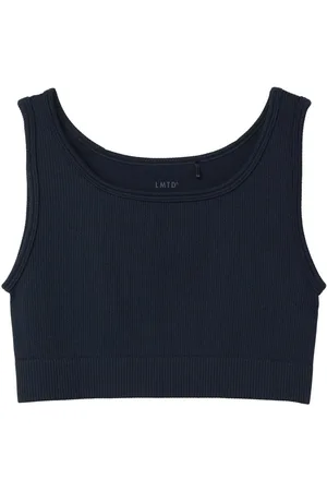 NAME IT De Corte Cropped Camiseta De Tirantes