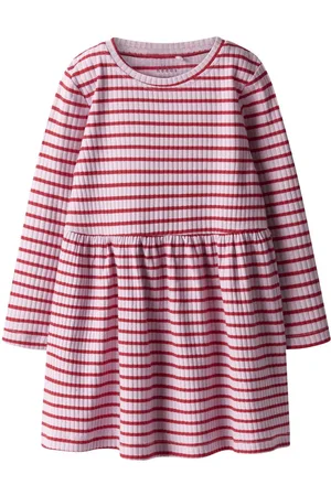 NAME IT Mangas Cortas Vestido
