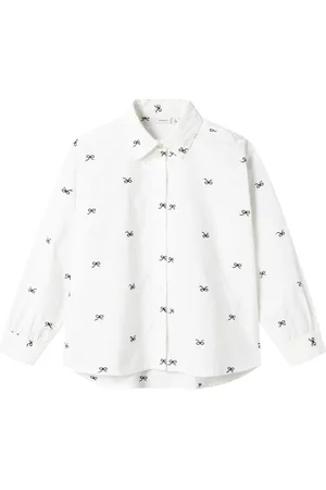 NAME IT Estampado Corazón Camisa