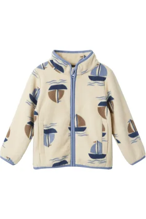NAME IT Barcos Chaqueta Polar