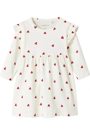 NAME IT Algodón Orgánico Vestido