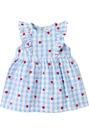 NAME IT Algodón Orgánico Vestido