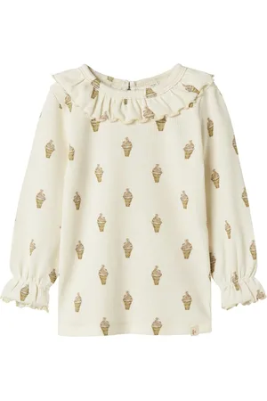 NAME IT Corte Slim Top De Manga Larga