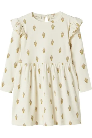 NAME IT Mangas Cortas Vestido
