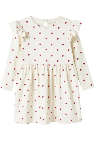 NAME IT Algodón Orgánico Vestido