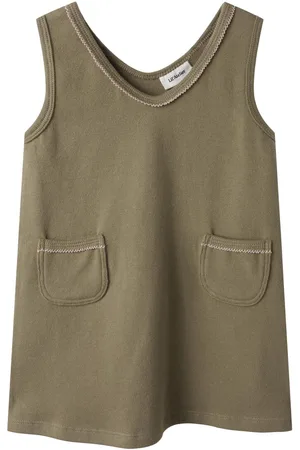 NAME IT Algodón Orgánico Vestido