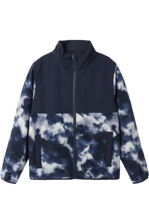 NAME IT Diseño Estampado Chaqueta Polar
