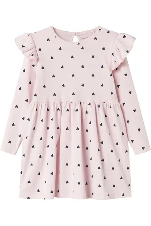 NAME IT Algodón Orgánico Vestido