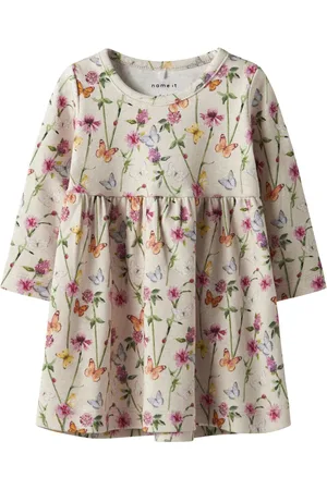 NAME IT Mangas Largas Vestido