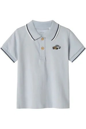 NAME IT Algodón Orgánico Polo